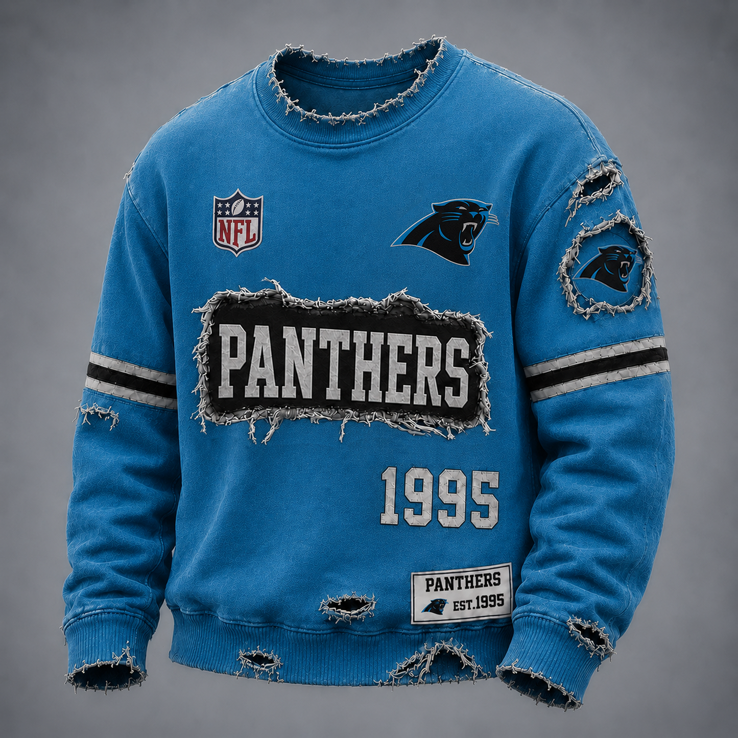 CAR x NFL Luxury Classic Sweatshirt 0606 DatND DVT