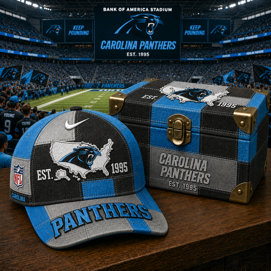 CAR x NFL Premium Heritage Game Day Classic Cap 1505 DatND DVT