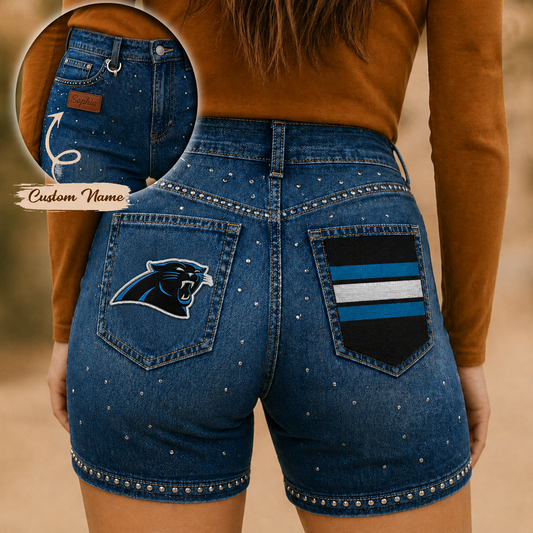 CAR x NFL Premium High Waisted Biker Shorts 0905 DatND DVT