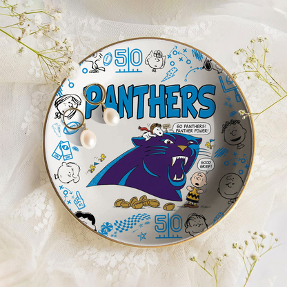 CAR x NFL Premium NFL Snoopy Jewelry Dish 0406 DatND DVT