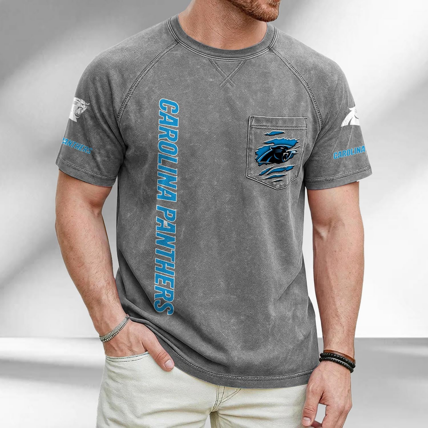 CAR x NFL T-Shirt 2705 DatND DVT