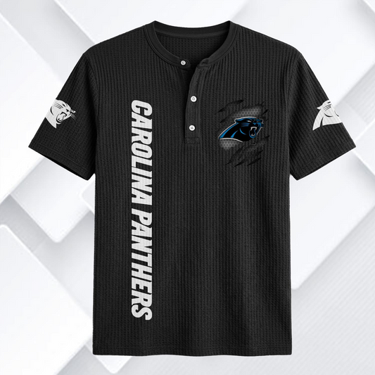 CAR x NFL Waffle Short-Sleeve Shirt 2205 DatND DVT