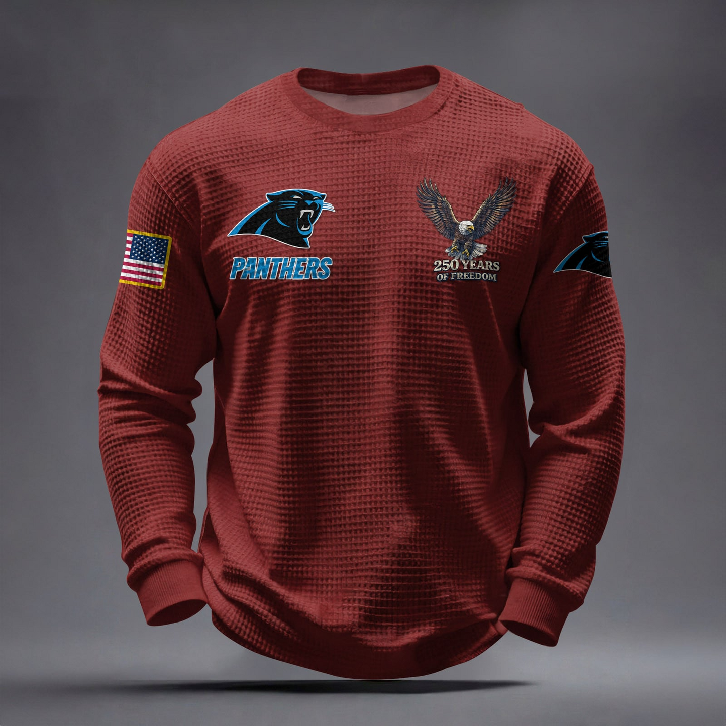 CAR x NFL Waffle Sweatshirt DatND DVT