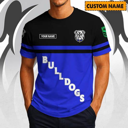 CBB x NRL Casual T Shirt Custom Name Gift For Fan DDT 190326 NTL