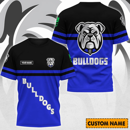 CBB x NRL Casual T Shirt Custom Name Gift For Fan DDT 190326 NTL