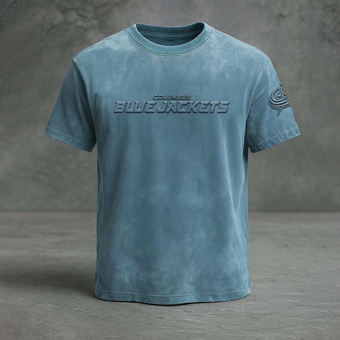 CBJ x NHL Embossed Tshirt 0905 DatND DVT