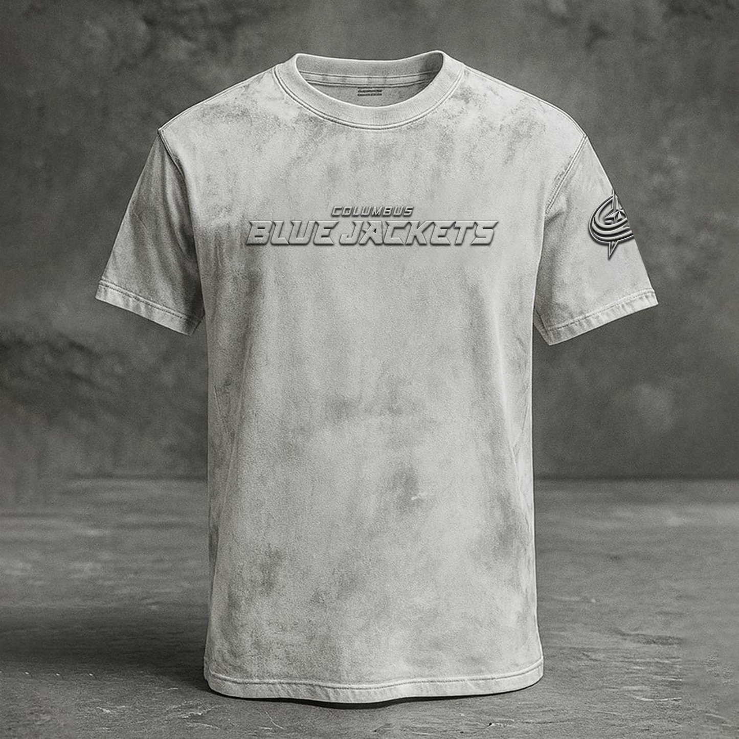 CBJ x NHL Embossed Tshirt 0905 DatND DVT