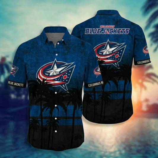 CBJ x NHL Hawaii Shirt Style Hot Trending Summer 0605 DatND DVT