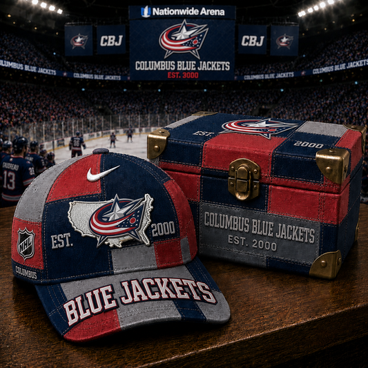 CBJ x NHL Premium Heritage Game Day Classic Cap 1805 DatND DVT