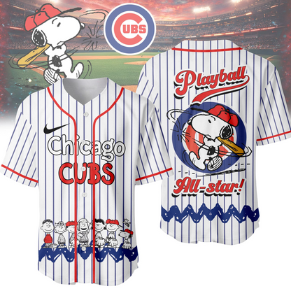CC x Premium MLB Snoopy Playball Jersey DDT NTL