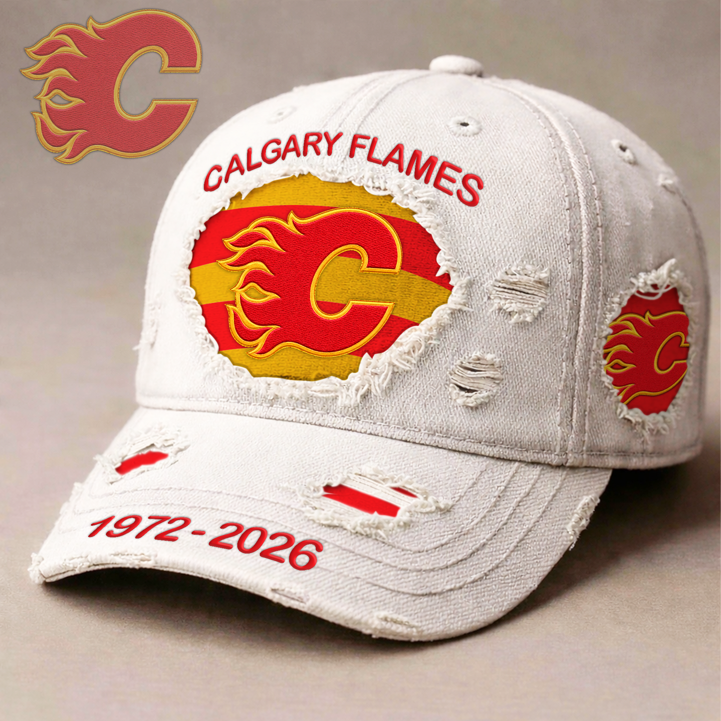 CF x NHL Premium Classic Cap DDT CTND