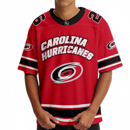 CH x Hockey Ice Short Sleeves Jersey Shirt Custom Any Number Gift DDT TTTZ