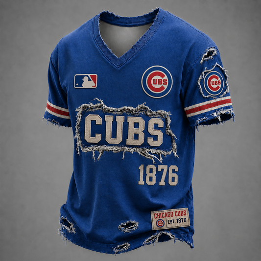 CHC x MLB Luxury Classic T-shirt 0406 DatND DVT