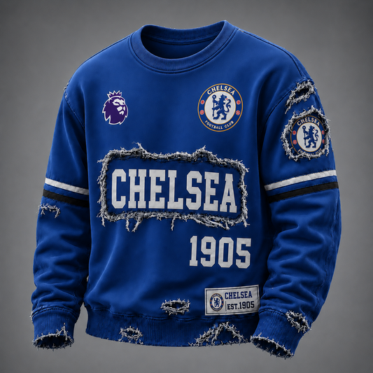CHE x EPL Distressed Premium Sweatshirt 0806 DatND DVT