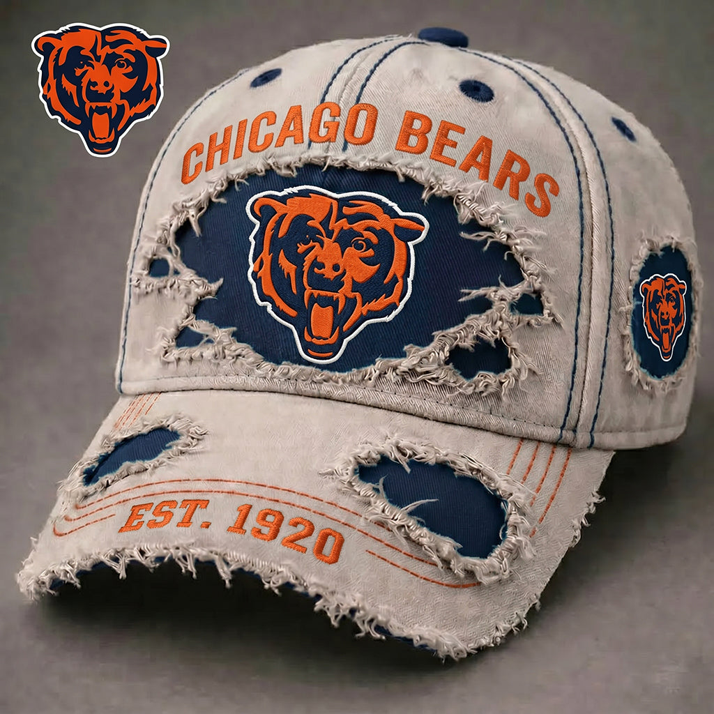 CHI NFL V3 Premium Classic Cap DDT 180526 NTL