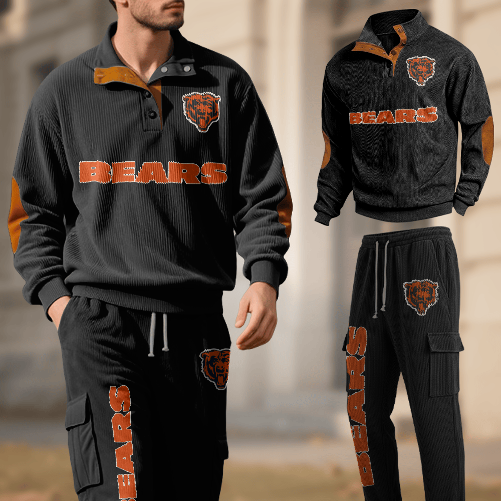 CHI x NFL Corduroy Work Suit Set DDT NTL
