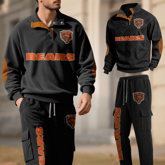 CHI x NFL Corduroy Work Suit Set DDT NTL