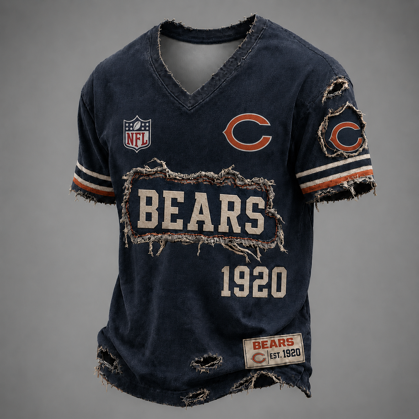 CHI x NFL Luxury Classic T-shirt 3005 DatND DVT