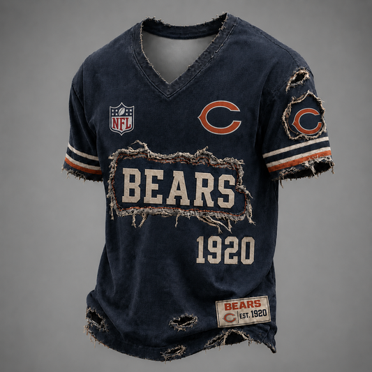 CHI x NFL Luxury Classic T-shirt 3005 DatND DVT