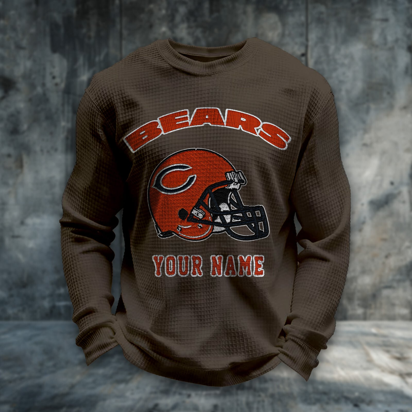 CHI x NFL  Personalized Crew Neck Sweatshirt DDT CTND