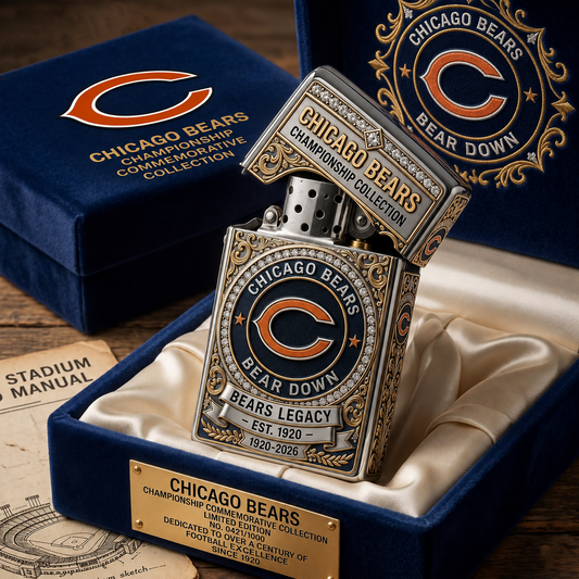 CHI x NFL Premium Lighter Case 2105 DatND DVT