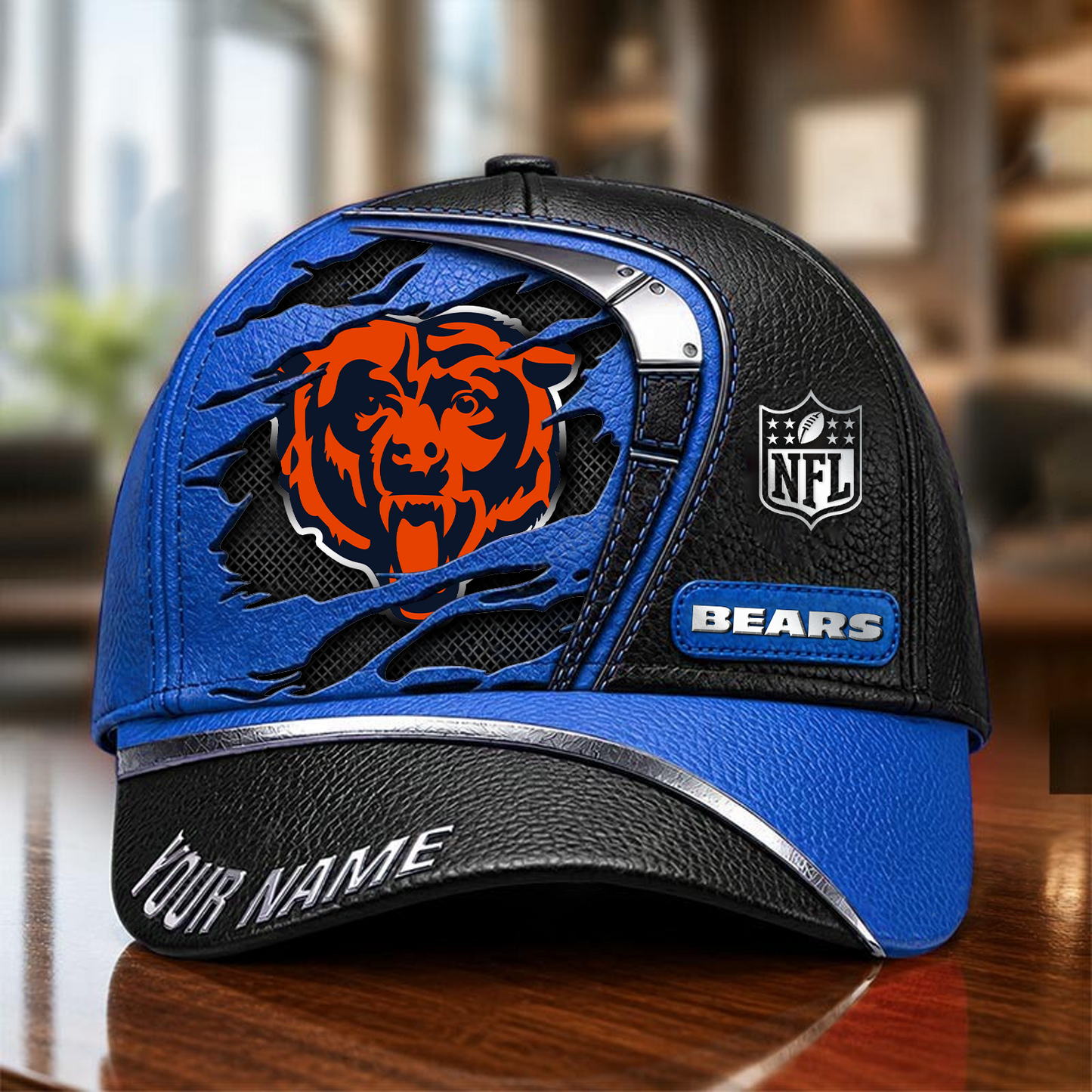 CHI x NFL Premium Multicolor 3D Cap 200626