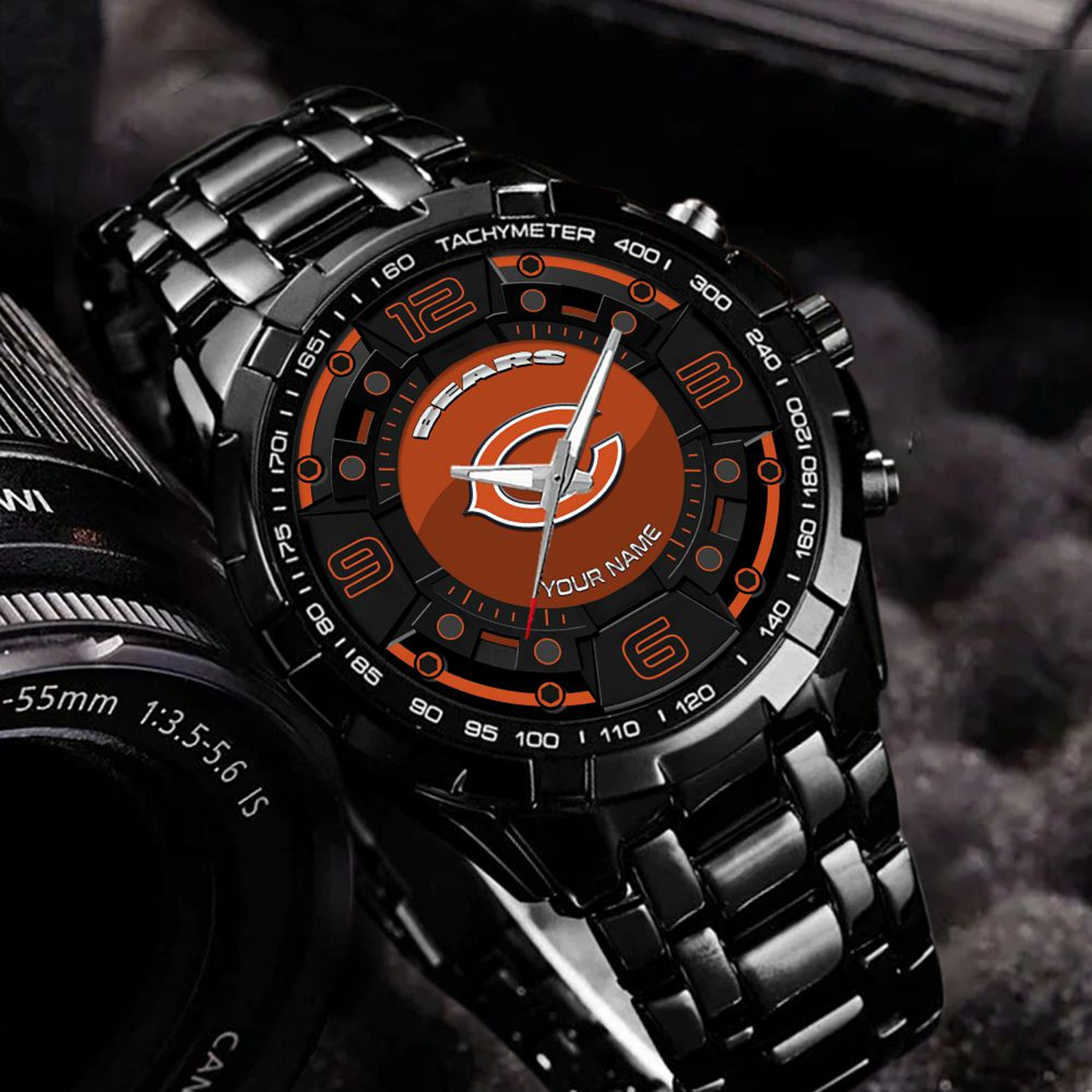 CHI x NFL Stainless Steel Watch DatND DVT