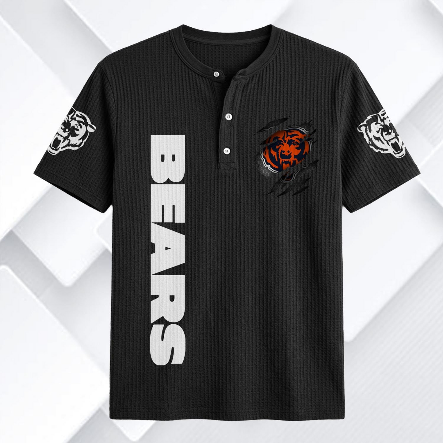 CHI x NFL Waffle Short-Sleeve Shirt 2205 DatND DVT