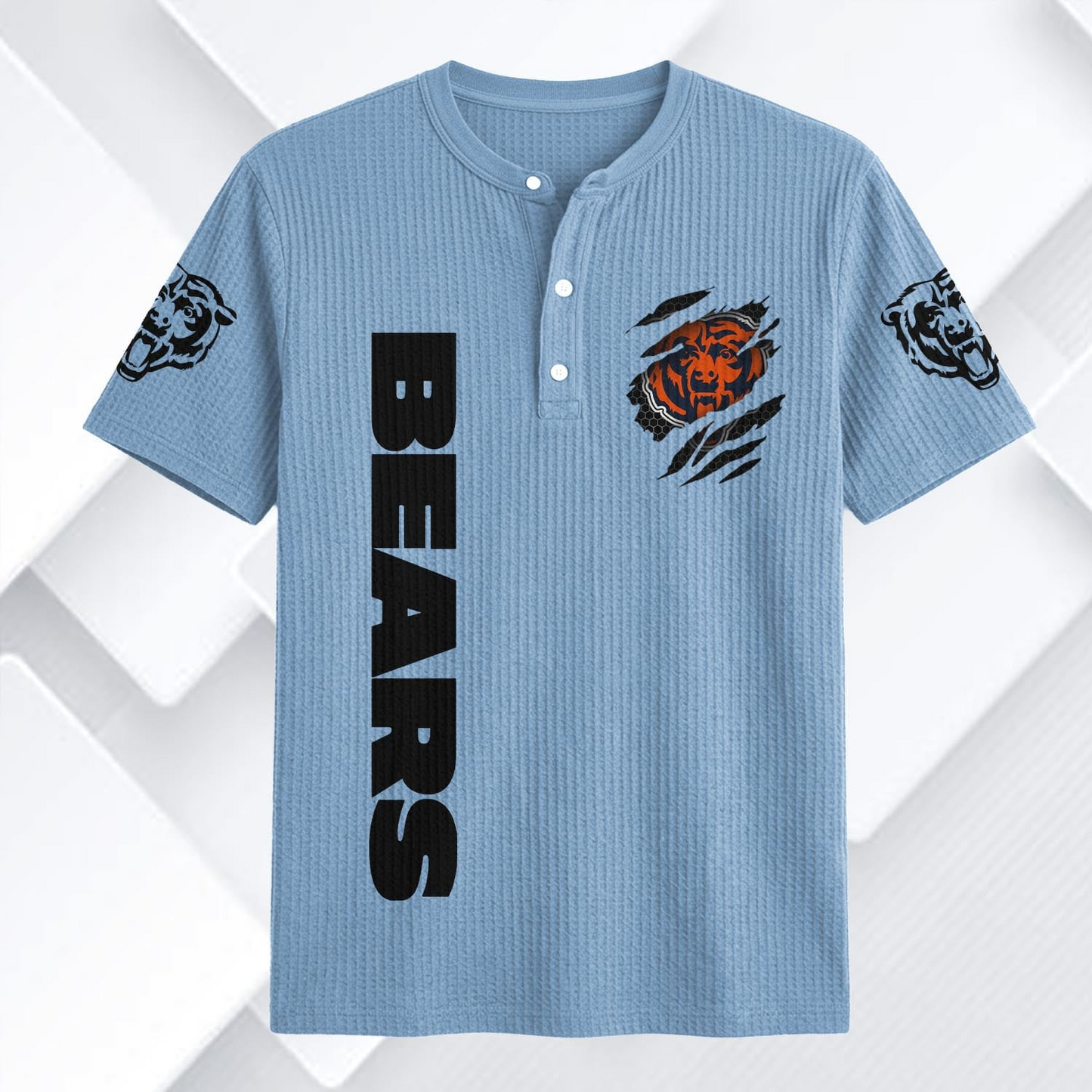 CHI x NFL Waffle Short-Sleeve Shirt 2205 DatND DVT