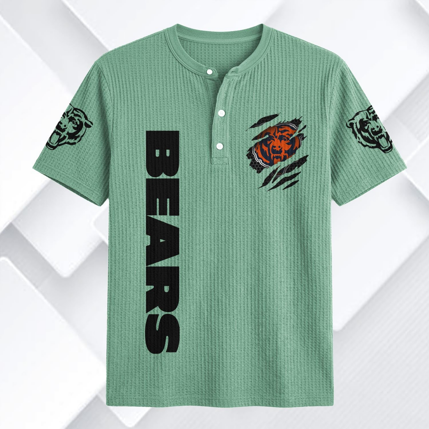 CHI x NFL Waffle Short-Sleeve Shirt 2205 DatND DVT
