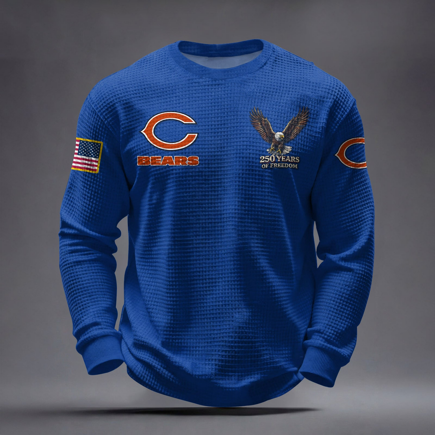 CHI x NFL Waffle Sweatshirt DatND DVT