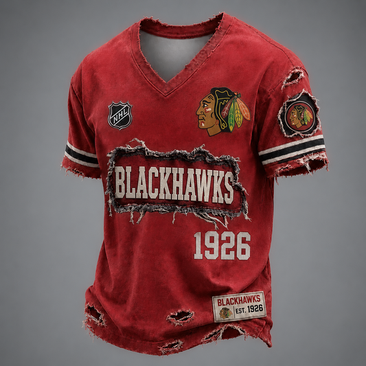 CHI x NHL Luxury Classic T-shirt 2705 DatND DVT