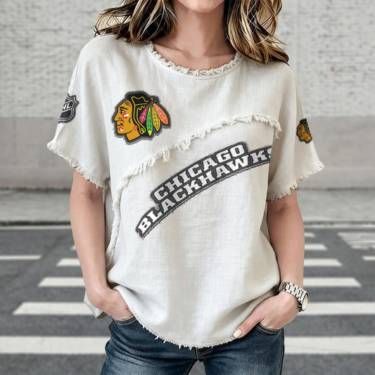 CHI x NHL Women’s Vintage O-Neck 2905 DatND DVT