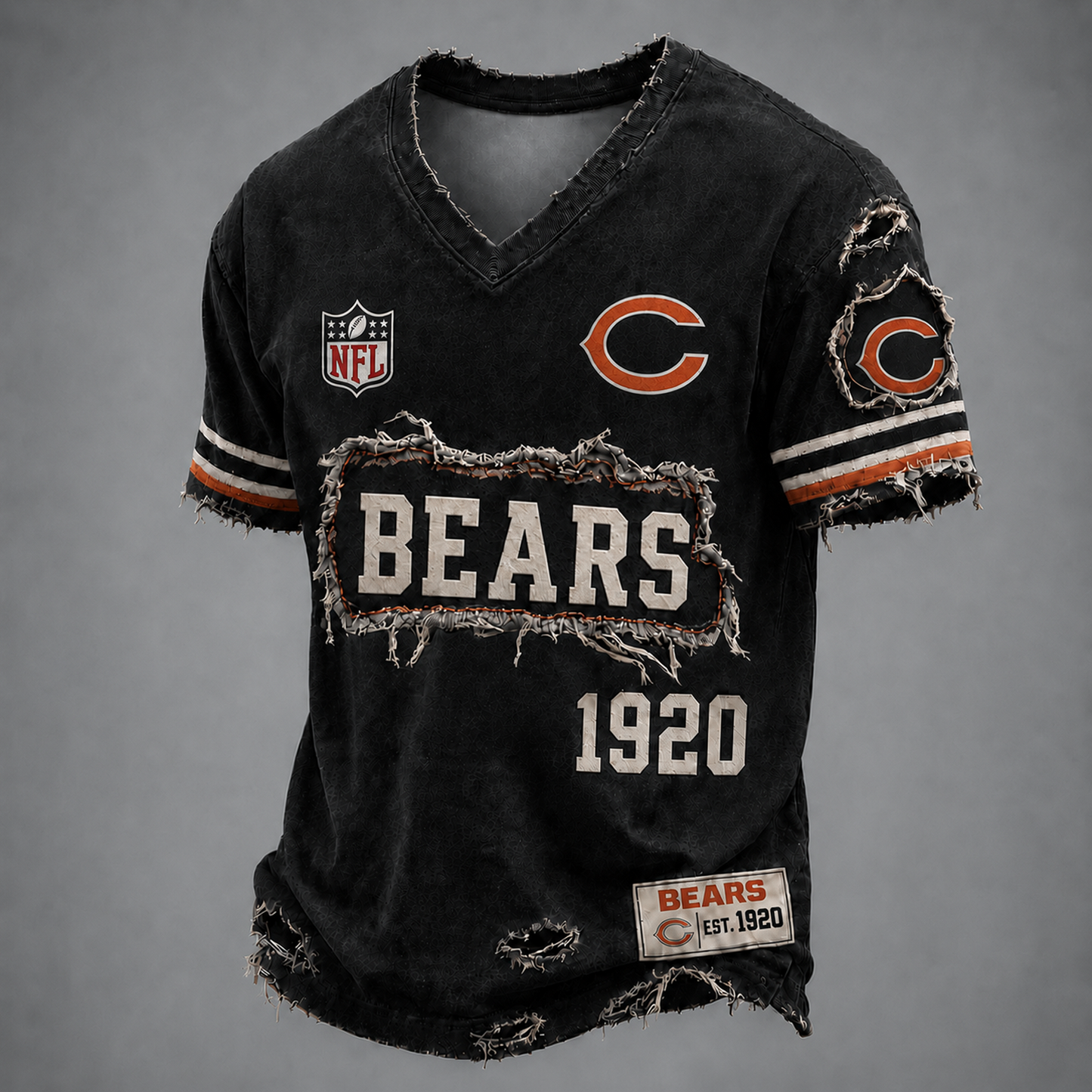 CHI x NFL Luxury Classic T-shirt 3005 DatND DVT