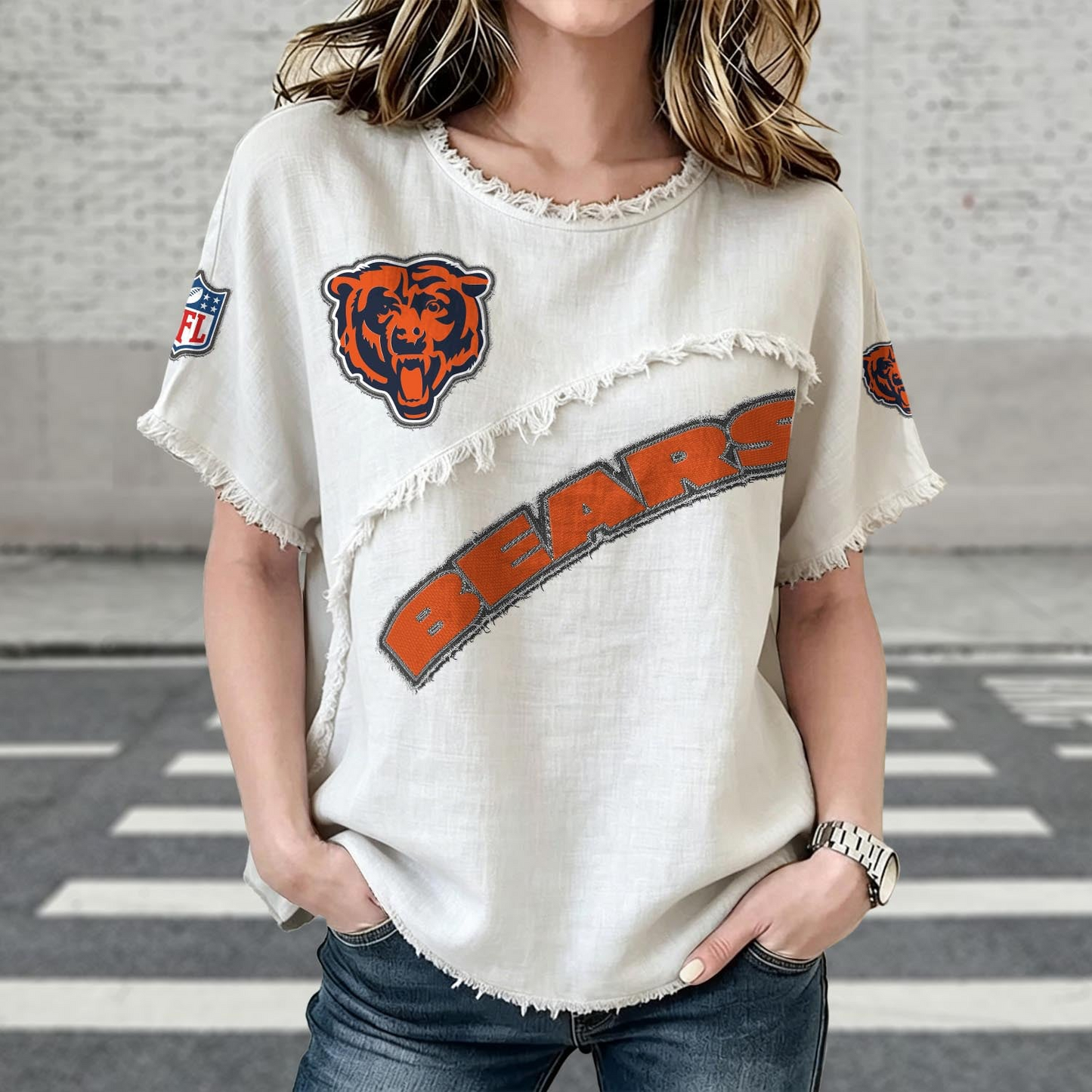 CGI x NFL Women’s Vintage O-Neck 2905 DatND DVT