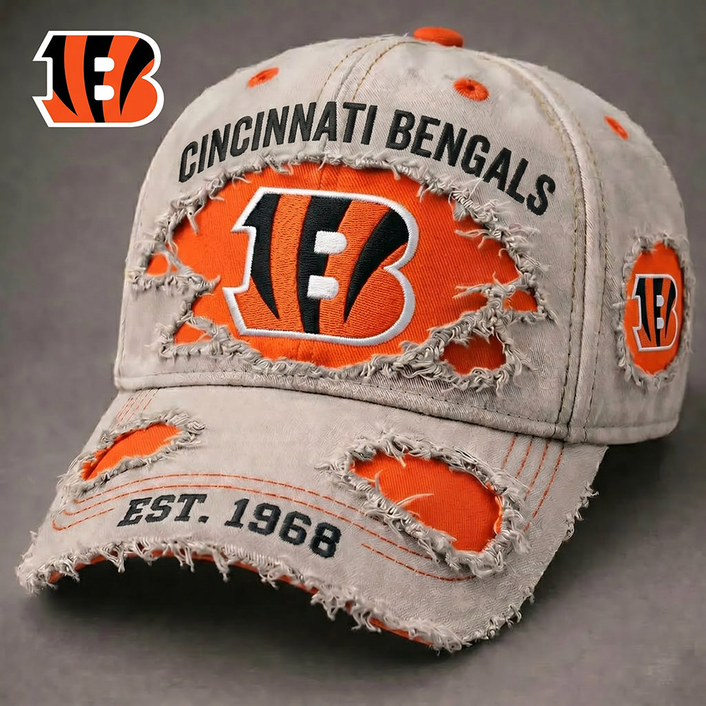 CIN NFL V3 Premium Classic Cap DDT 180526 NTL