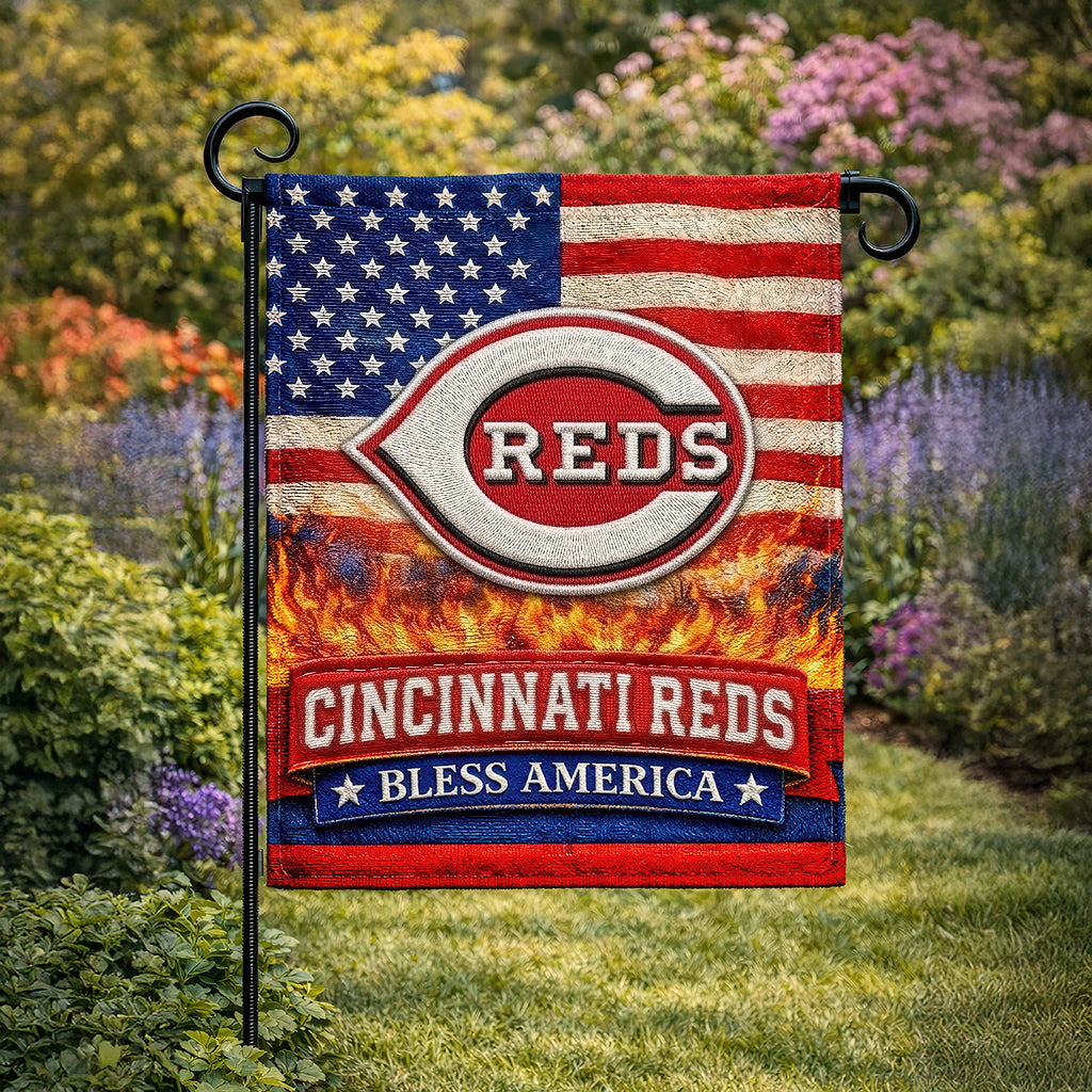 CIN Premium MLB 250 Years Of America Freedom Flag DDT TTTZ