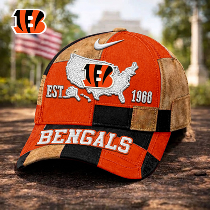 CIN Premium NFL Heritage Game Day Classic Cap DDT 070326 NTL