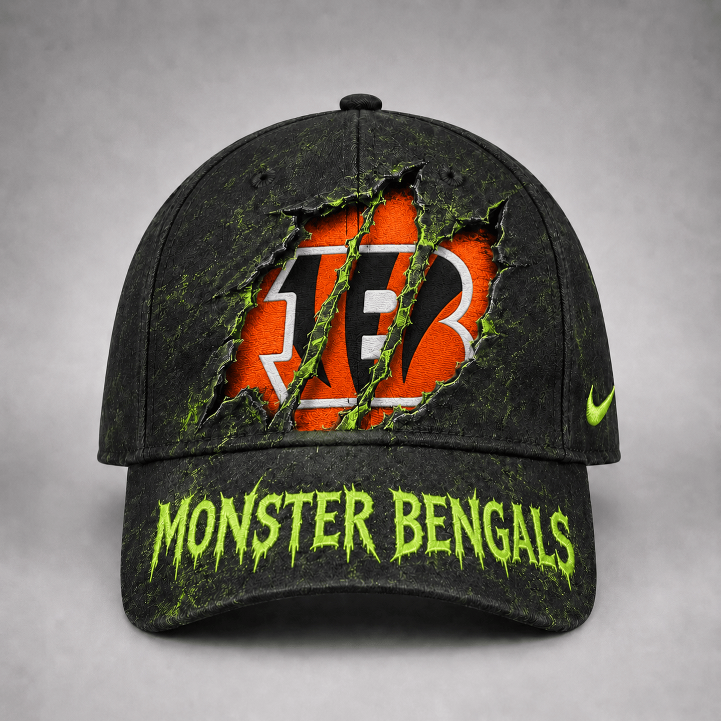 CIN Premium NFL Monster Edition Football Fan Cap 1306