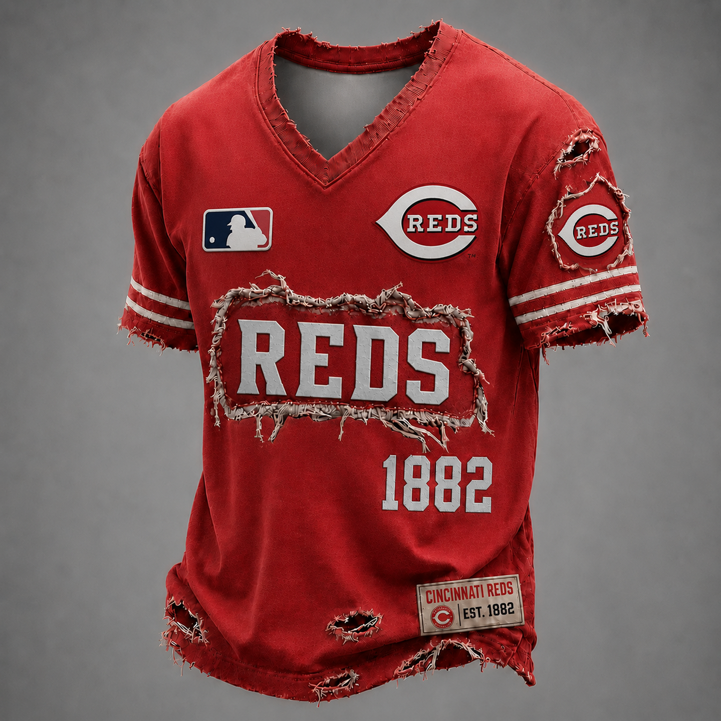 CIN x MLB Luxury Classic T-shirt 0406 DatND DVT