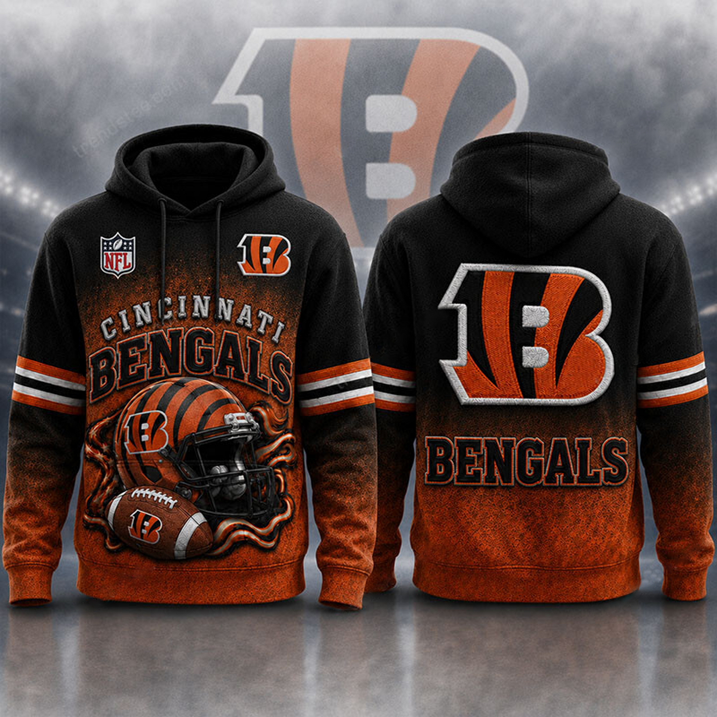 CIN x NFL 3D Shirt 1805 DatND DVT 3
