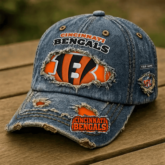 CIN x NFL Denim Washed Cap 2805 DatND DVT