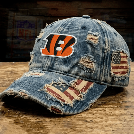 CIN x NFL Denim Washed Cap V2 2805 DatND DVT