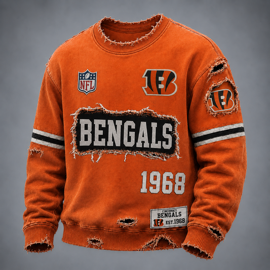 CIN x NFL Luxury Classic Sweatshirt 0606 DatND DVT