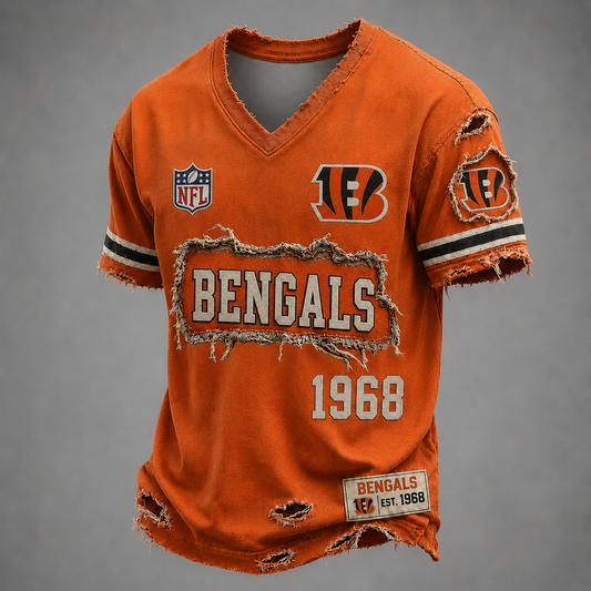 CIN x NFL Luxury Classic T-shirt 3005 DatND DVT