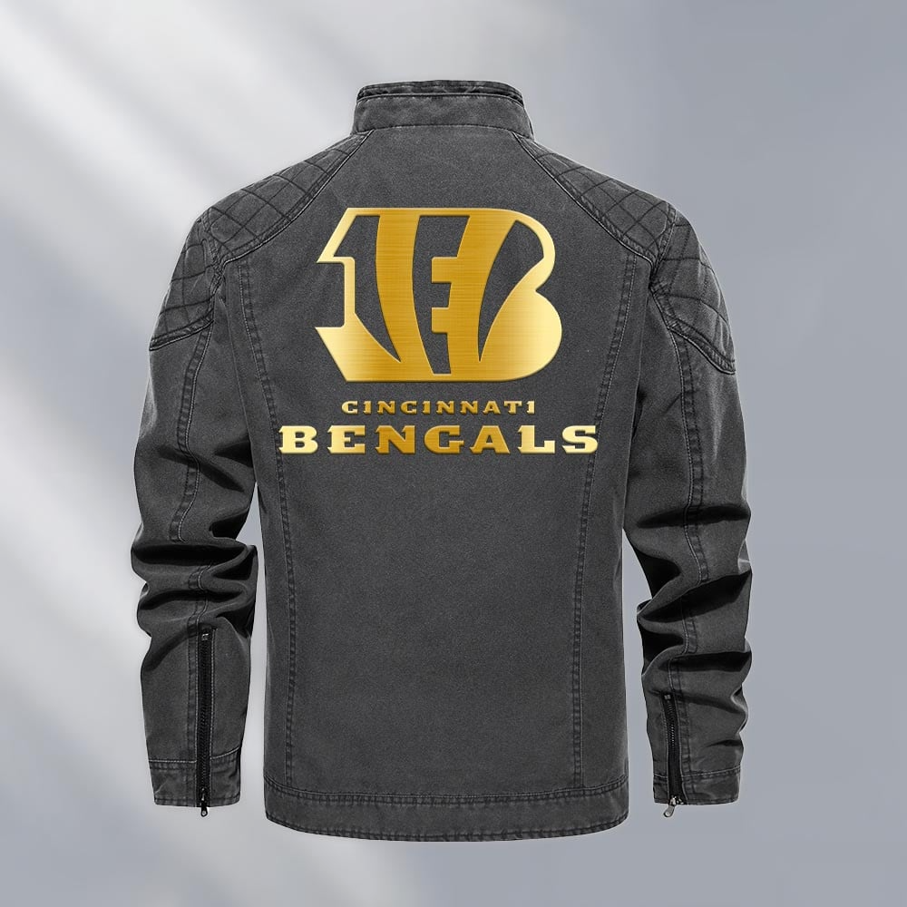 CIN x NFL Premium Grit Jacket DDT CTND