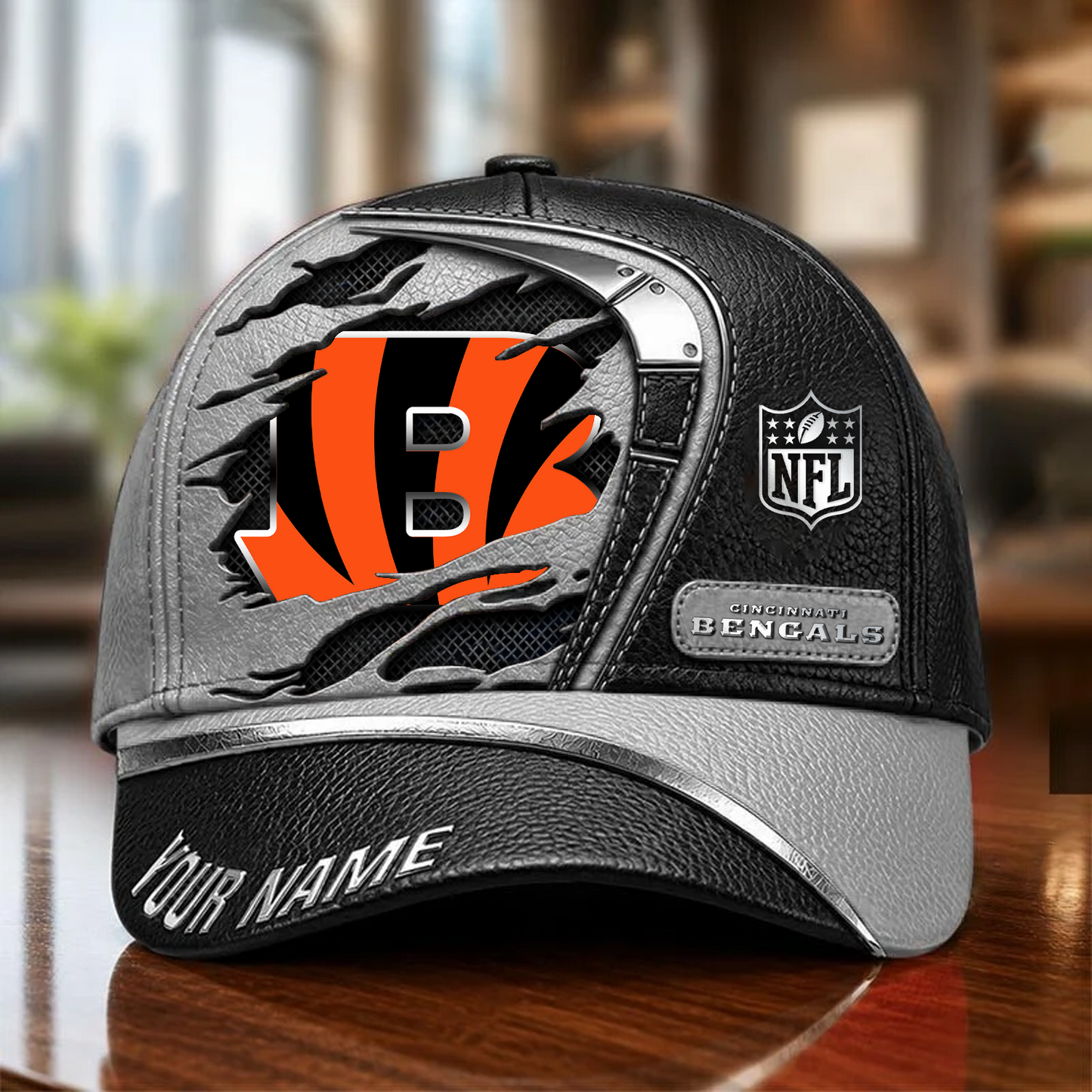 CIN x NFL Premium Multicolor 3D Cap 200626
