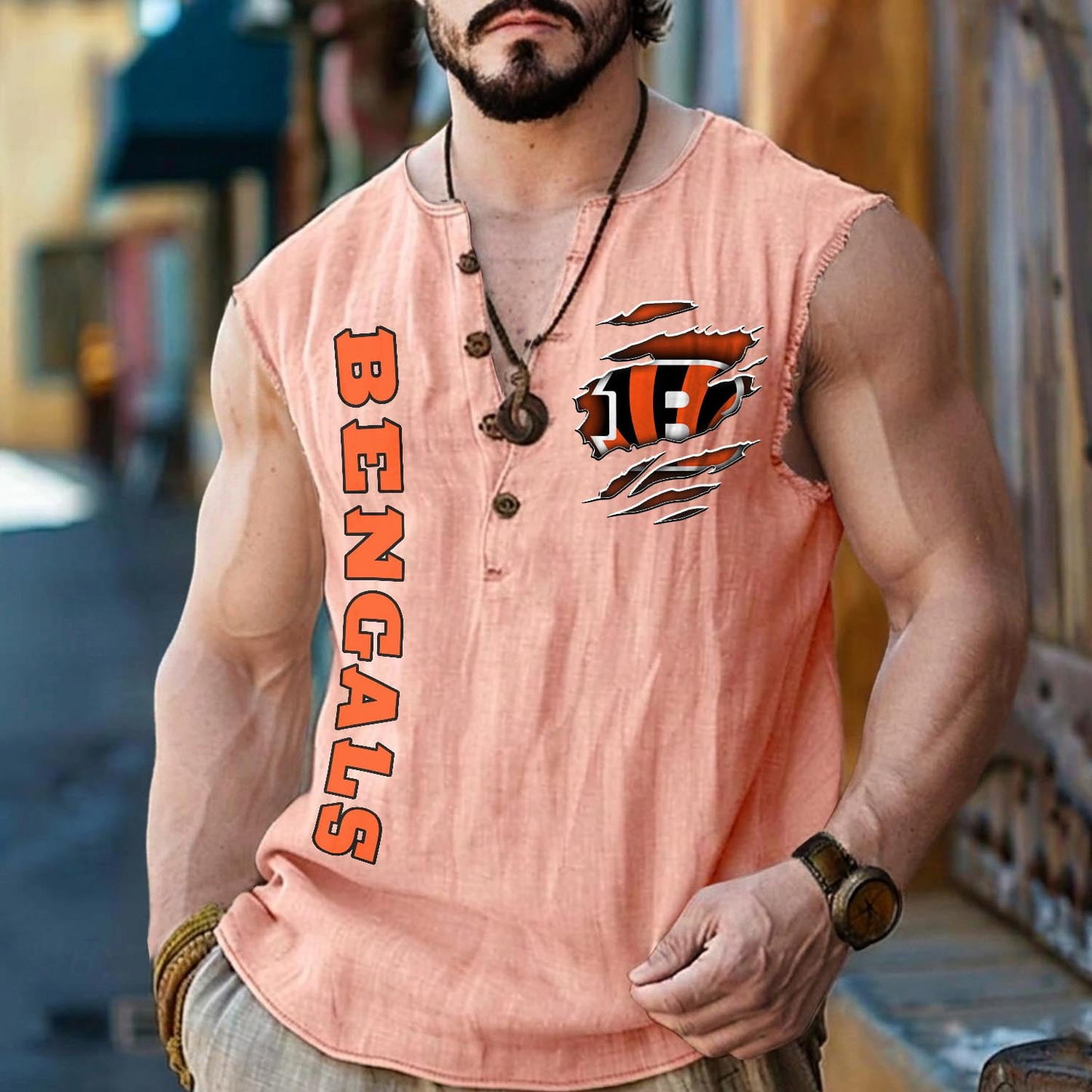 CIN x NFL Tank Tops 2805 DatND DVT