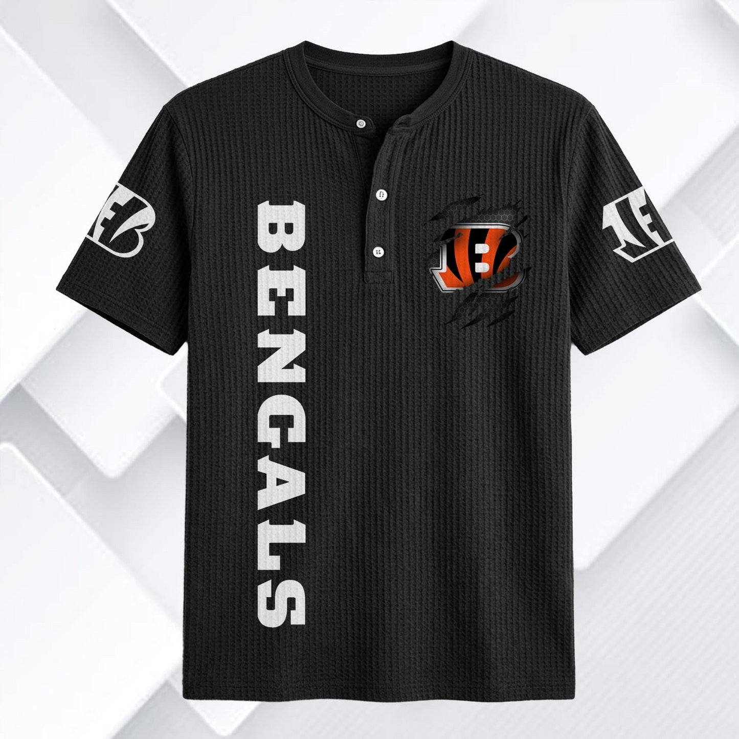 CIN x NFL Waffle Short-Sleeve Shirt 2205 DatND DVT