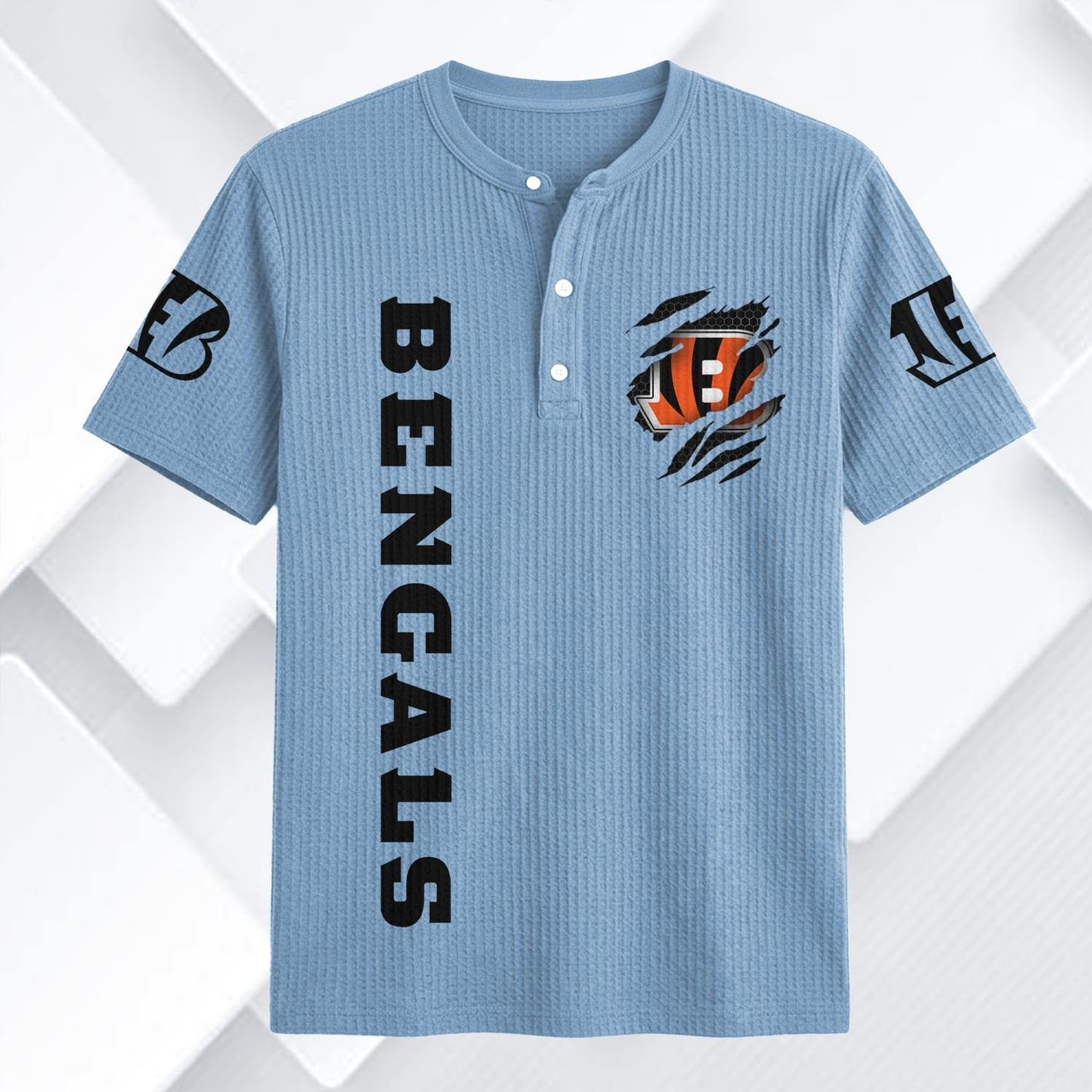 CIN x NFL Waffle Short-Sleeve Shirt 2205 DatND DVT